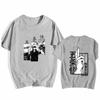 Anime Satoru Gojo Jujutsu Kaisen T Shirt Fashion Summer Loose Women Oversized Short Sleeve Sport Casual T Shirt Soft Tops