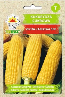 Сахарная кукуруза Golden Dwarf, семена овощей для сада, большой урожай.