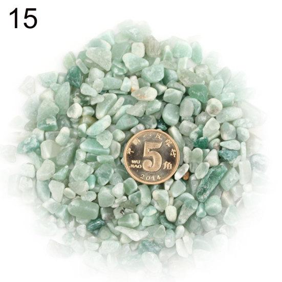 100g Faux Amethyst Chips DIY Crystal Quartz Stone Rock Mini Terrariums Decor