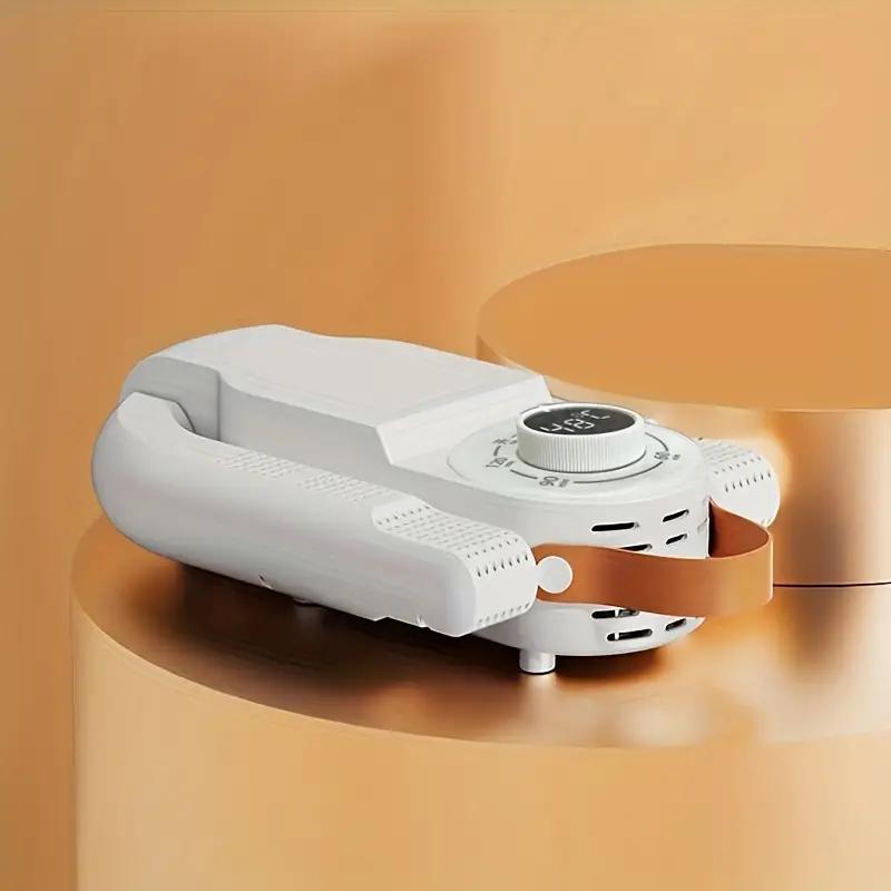 1 шт. Сушилка для обуви, сушилка для ботинок, портативная многофункциональная складная, контроль температуры, регулировка времени ультрафиолета, устранение запахов, подходит для всех видов обуви