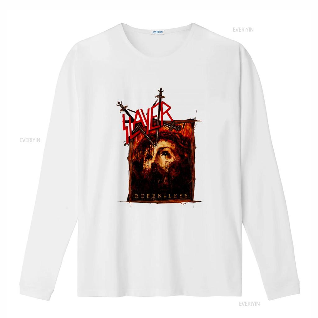 Vintage Slayer Repentless Heavy Metal Band T Shirt Rock Your Style with Bold Design vintage Washed Stylish graphic