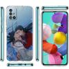 Soft Phone Case For Samsung Galaxy A51 A21s A71 A12 A31 A52 A41 A32 A02s A11 A72 A42 Clear Back Cover Chinese Tian Guan Ci Fu