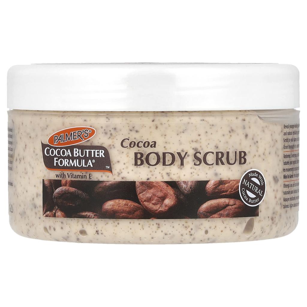 Palmer's Cocoa Butter Formula, with Vitamin E, Cocoa Body Scrub, 200G(7Oz)