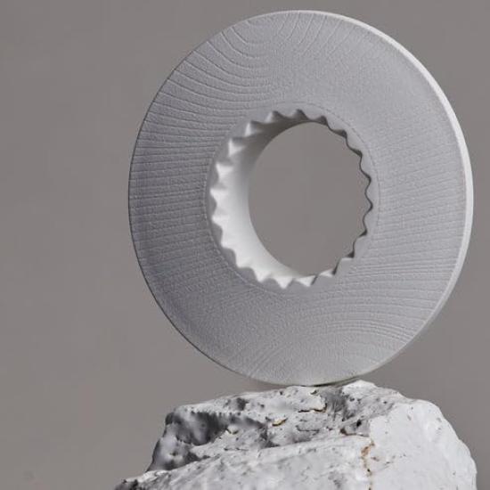 Держатель для дриппера ОРИГАМИ [Белый под дерево] Для размеров S и M