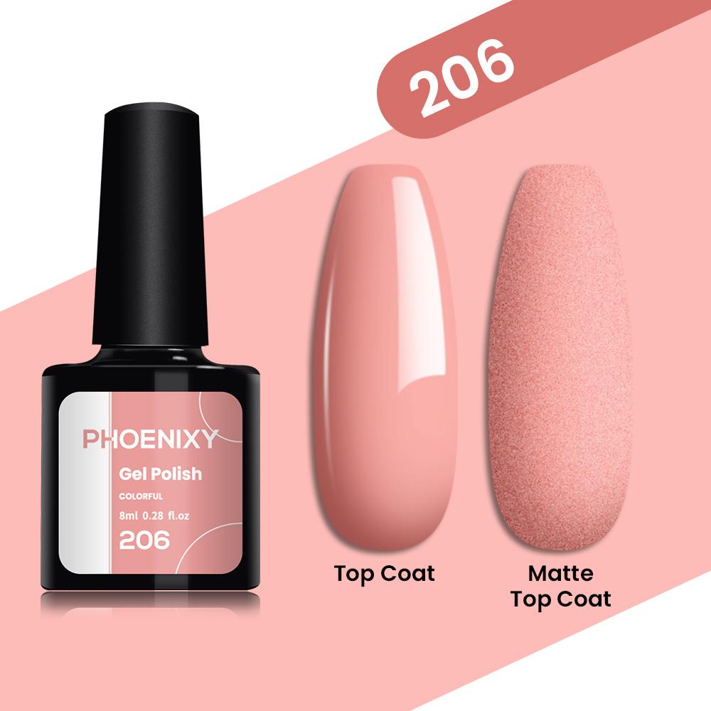 PHOENIXY, 8 мл, гель для быстрого наращивания, молочно-белый, телесный, розовый, твердый гель, полуперманентный, УФ-светодиодный, для быстрого наращивания дизайна ногтей