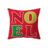 Милый Санта-Клаус с рождественским принтом, полиэстеровый чехол для подушки, домашняя гостиная, украшение для дивана, подушка, наволочка