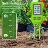 Digital Display Soil Tester High Accuracy Soil  Humidity Detector Soil Thermometer  Potted Planting