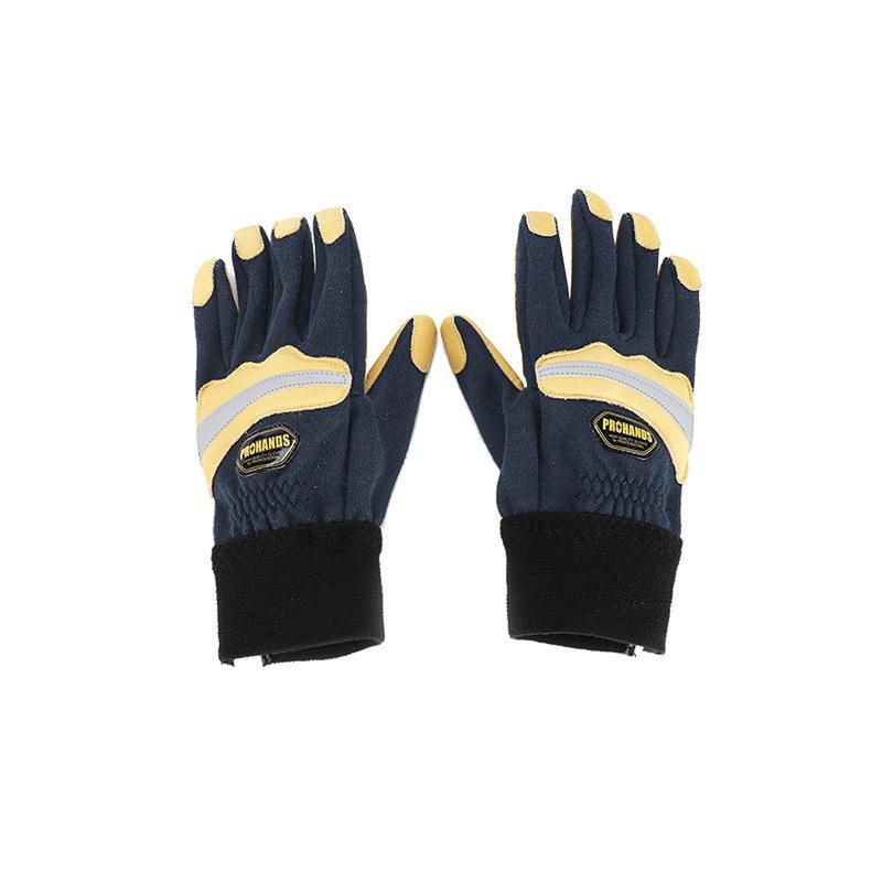 Ультратонкие огнестойкие перчатки пожарного - Теплоизолирующие, Огнезащитные, Водонепроницаемые, Защитные.