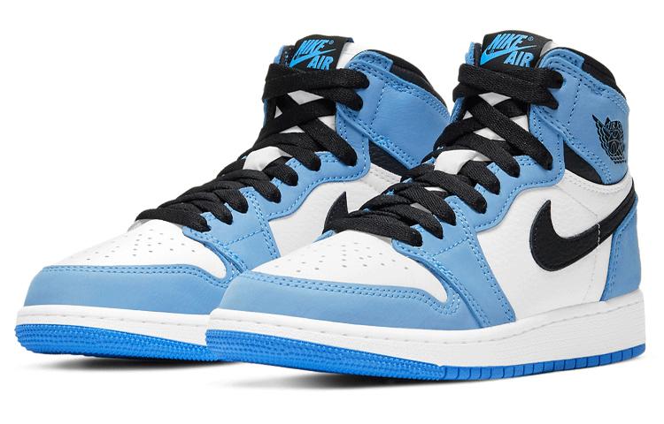 Jordan Детские кроссовки Air Jordan 1 Retro High OG "University Blue" 575441-134