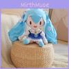 Hatsune Miku Plush Doll With Pp Cotton Filling For Christmas Decor Gifts For Fans