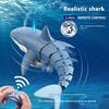 Shark Toys Electric Remote Control Underwater Simulation Great White Shark Toys