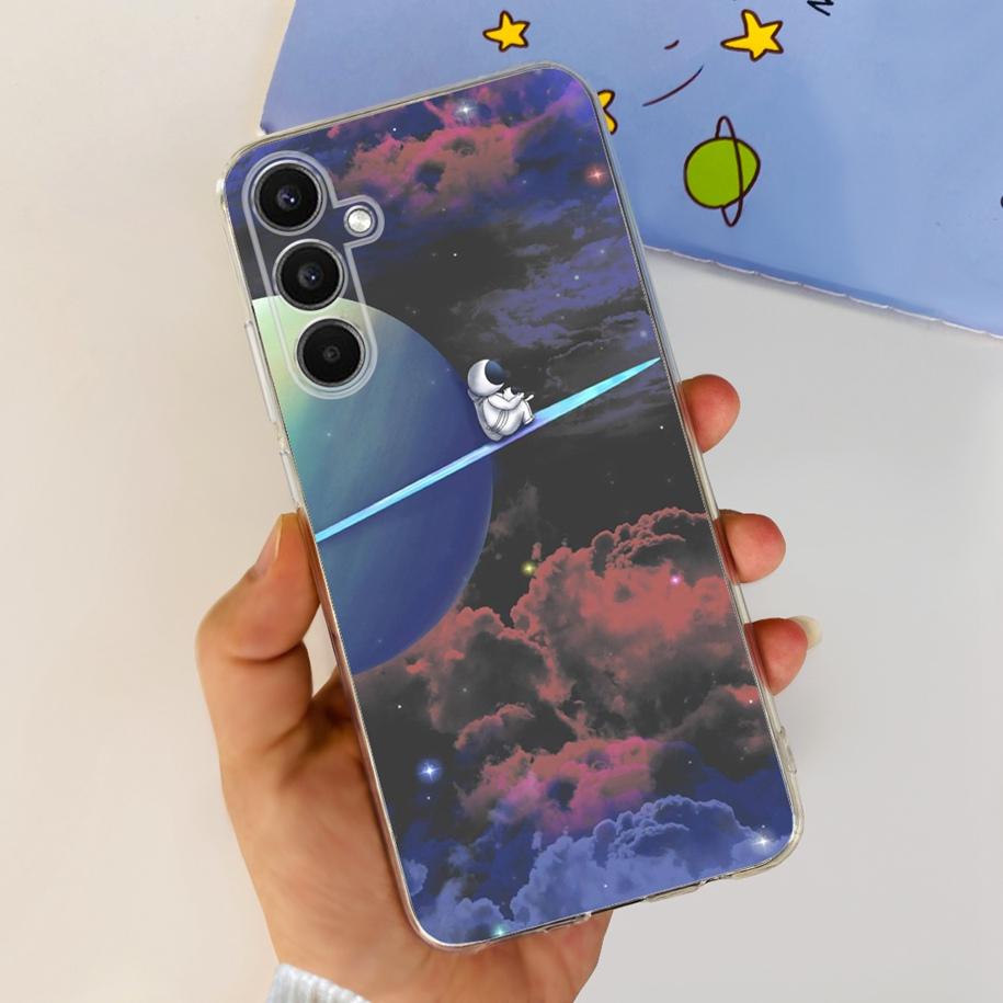 Silicone Case For Samsung Galaxy A14 A34 A54 5G Cover New Fashion Slim Soft Bumper For Samsung A34 5G SM-A346B A 34 Phone Fundas