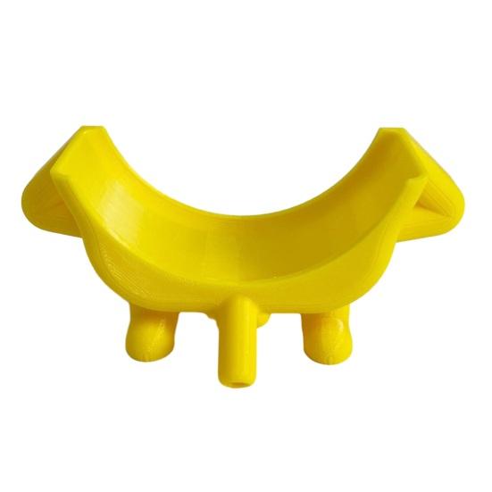 Funny Peeing Sponge Holder 3D Printed Sponge Stand with Drainage Kitchen Sink Scrub Sponge Holder for Round Sponge