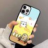 L-Line Puppy Maltese Phone Case  For iPhone 16,15,14,13,12,11,Pro,Max,Plus,Mini,Magsafe,Magnetic Wireless Charging Case