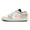 Air Jordan 1 Low Винтажные Баскетбольные Кроссовки GS Серый Розовый DQ8421-001(Команда15-)