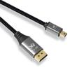 Mini DP to DP Bi-Directional 4K/144Hz Cable for Laptop/Monitor, 1.4 Version, Supports 16K Video