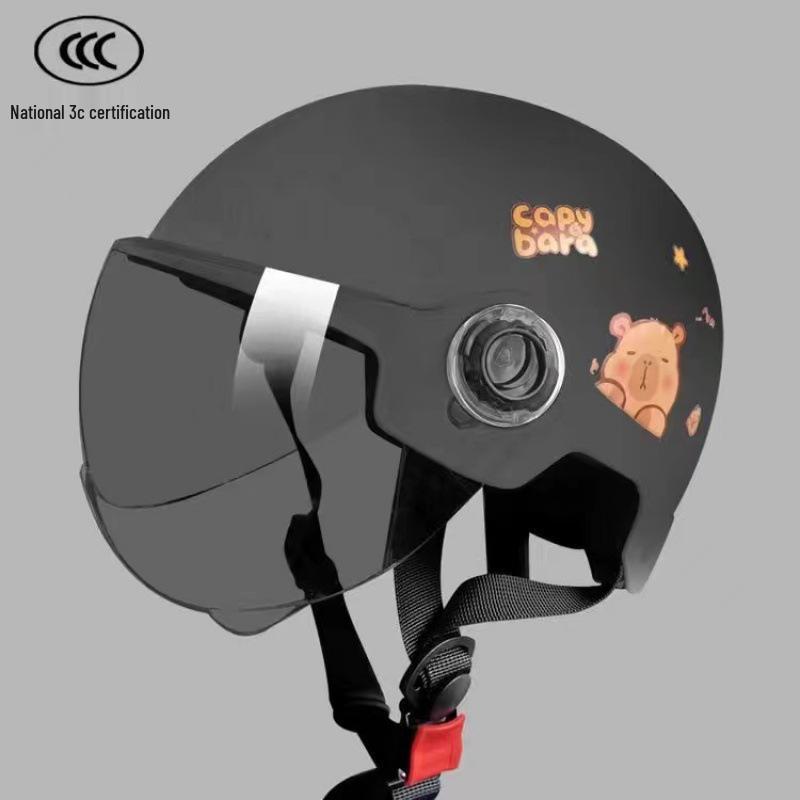 Year-Round Safety Helmet for Kids – Cute Electric Vehicle Helmet