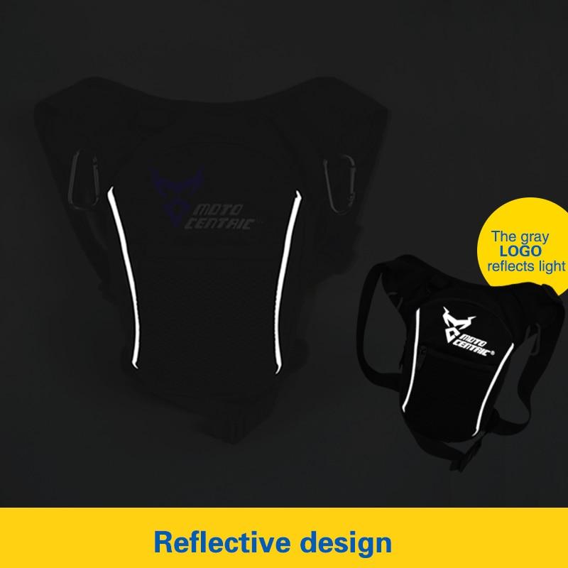 Модная мотоциклетная сумка на пояс, поясная сумка, водонепроницаемая мотоциклетная сумка, уличная повседневная поясная сумка, мотоциклетная велосипедная сумка, черная