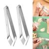 2x Чеснокочистка Пинцет для рыбьих костей Плоскогубцы Практичные гаджеты Японские щипцы для суши Сервировка закусок