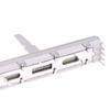 1 шт. для 60 мм Djm 350 400 600 700 800 Push Fader прямой слайд-потенциометр Dj Mixer стерео фейдер слайдер потенциометр