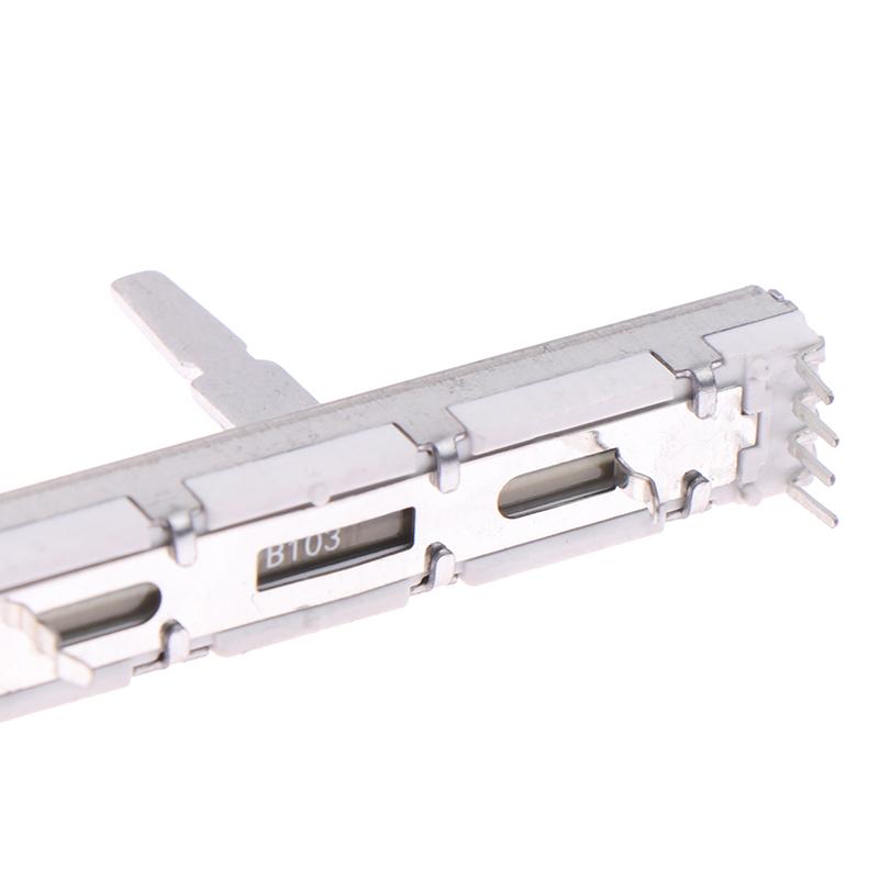 1 шт. для 60 мм Djm 350 400 600 700 800 Push Fader прямой слайд-потенциометр Dj Mixer стерео фейдер слайдер потенциометр
