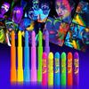 Chisafly Face Fluorescent Body 6 Face Night Maternity Easy To Sports Cheering Paint, Pens, Paint, Colors, Paint, Visibility, Paint, Crayons, Wash,