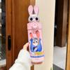 Термобутылка Judy Zootopia с крышкой-поилкой и замком, для путешествий и в подарок