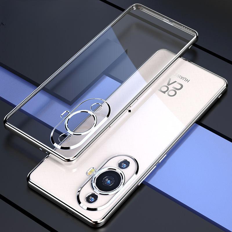 Для Huawei Nova 11 Pro Ultra гальванический чехол для телефона Nova 11 11Pro 11Ultra Lens All Inclusive силиконовый мягкий чехол