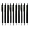 Zebra Sarasa Nano Gel Ballpoint Vintage Sepia Pen, 0.38mm, Color, Black, 10-Piece Set, B-JJX72-VSB-N