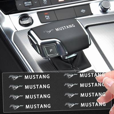 Автостайлинг 3D Металлический Эмблема Значок Наклейка для Mustang Mondeo Focus Fiesta Escape Kuga Ecosport Ranger