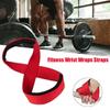 1 Pair Bracer Sport Fitness Wrist Wraps Polyester Gym Support Lifting Grip Belt Bodybuilding