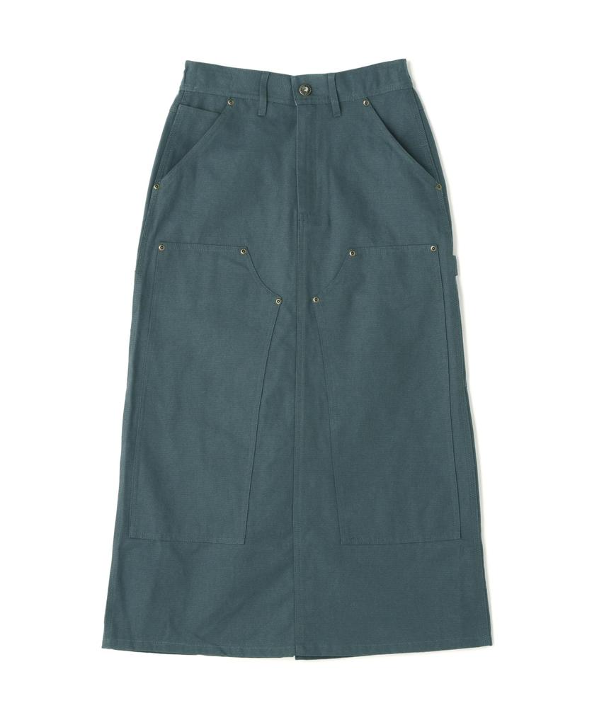AVIREX UNIVERSAL OVERALL DOUBLE KNEE PAINTER SKIRT M 115 bluegray 783-4216701