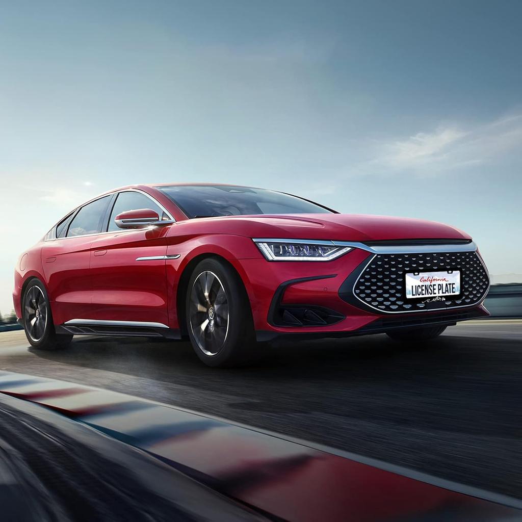 Waves License Plate Frame Ocean Wave Mounta License Plate Stainless Steel Parts Funny License Plate Decorative With Screws Size 12.3" X 6.3"