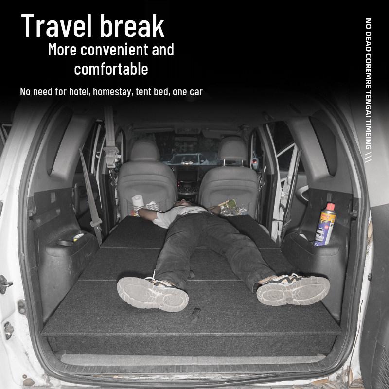 Toyota RAV4 Trunk Magic Storage Box for Car Bed Conversion