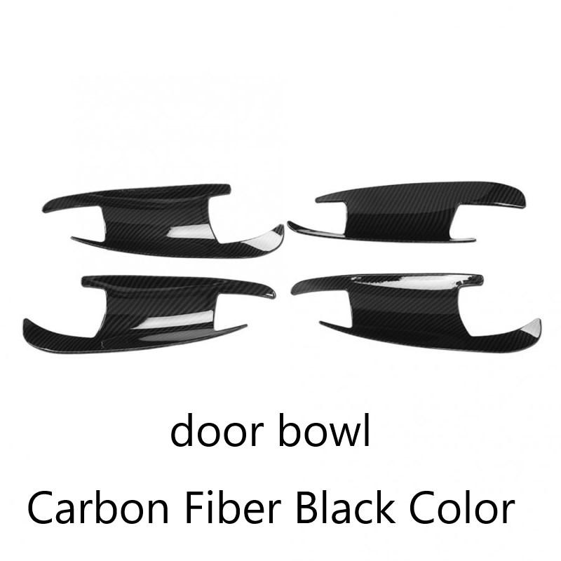 Автомобильные аксессуары, внешняя дверная ручка, накладка на чашу для Mercedes Benz ABCE Class W176 W246 W204 W212 GLK X204 ML W166 GLA