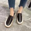 Women Flat Shoes 2024 New Thick Sole Sneakers Women's Sports Fashion Casual Running Women's Spring Autumn Designer Casual Shoes