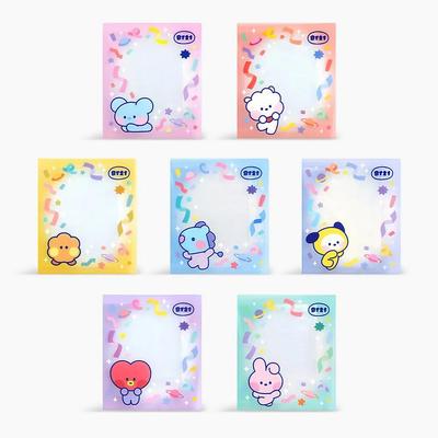 BT21 minini ФОТОАЛЬБОМ [МИНИ], COOKY CHIMMY RJ, Подлинные официальные товары, KPOP, KBeauty, бесплатные образцы