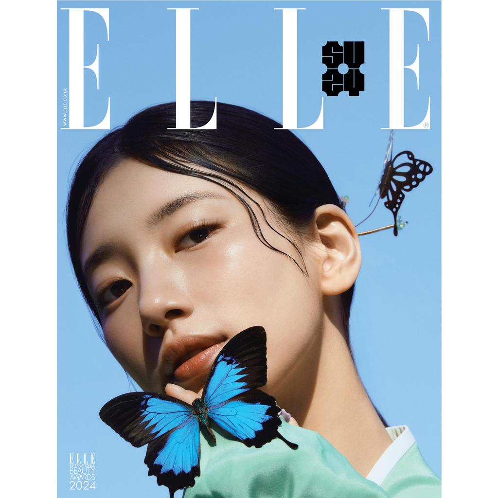 Elle Korea 2024 Январь SUZY, Ли Дон Ук, Ким Хе Джун, Ра Ми Ран, Пак Ён Чжу