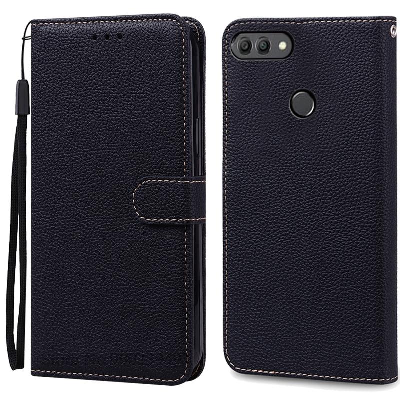 Y9 2019 Case For Huawei Y9 2019 Case Silicone Luxury Leather Wallet Flip Case For Huawei Y9 2019 Cover Phone Coque Fundas