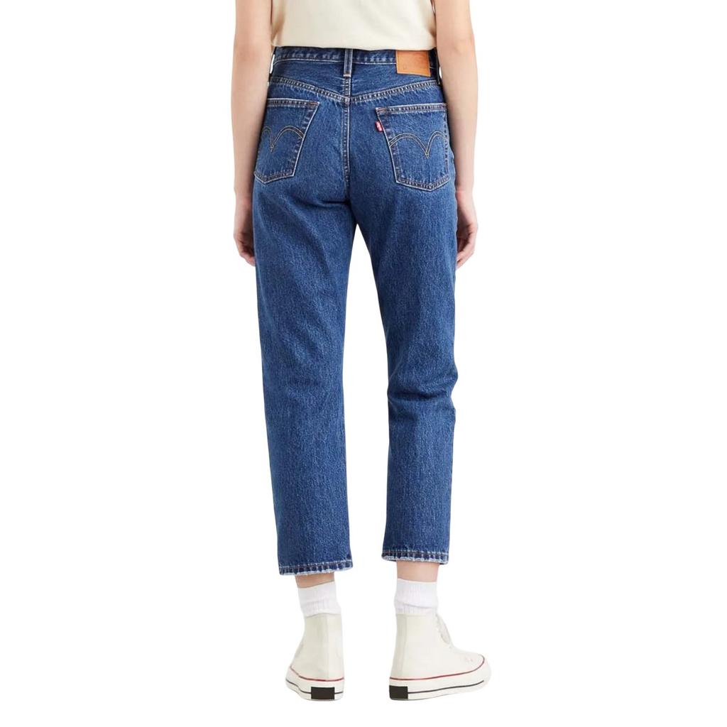 Levis Womens/Ladies 501 Cropped Jeans