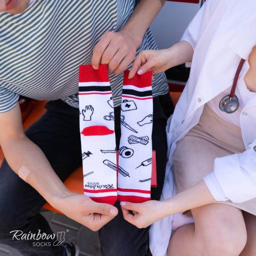 First aid socks first aid socks eu 41-46