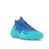 Adidas Кроссовки унисекс Trae Young 3 Lucid Cyan Темно-синие IF5603