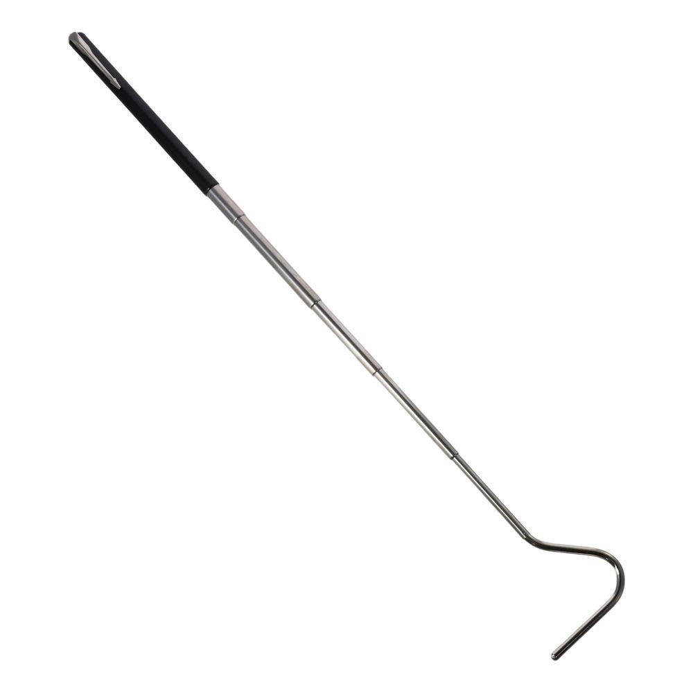 Выдвижной змеиный крюк из нержавеющей стали, 68 см, инструменты для ловли и обращения со змеями