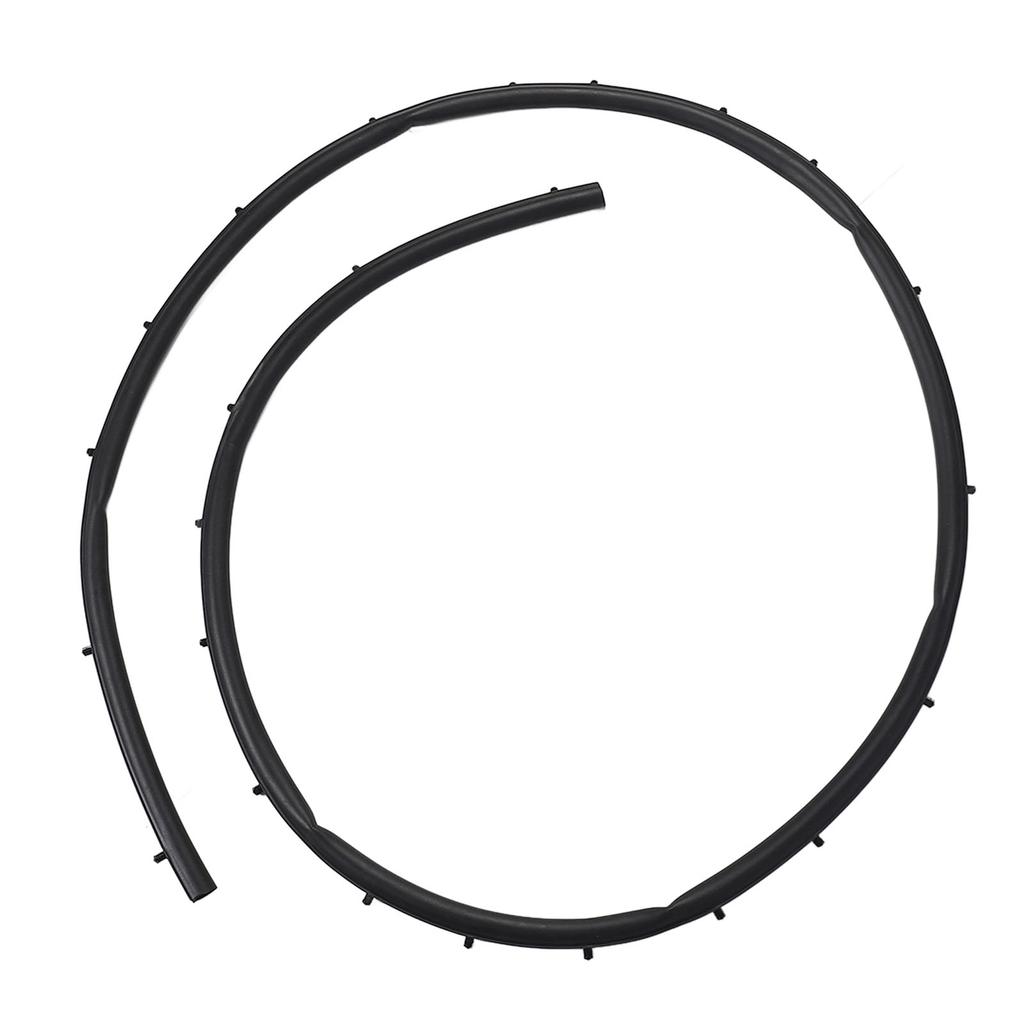 Уплотнительная полоса капота 68070493AA Сильная герметизация Резиновый уплотнитель капота двигателя для Grand Cherokee 2011–2020