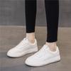 Leather White Shoes Soft Bottom Women's Shoes Spring New All-Match Board Shoes Flat Casual Sports Single-Layer Shoes