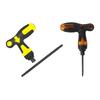 Telescopic Crossing Screwdriver Set Extension Double Head T Shape Handle Ratcheting Wrench Socket Repair Hand Tool