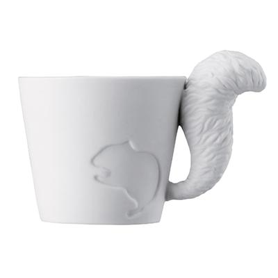 Кружка KINTO MUGTAIL Белка 16239