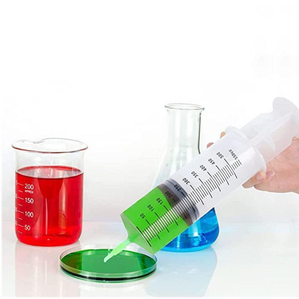 Многоразовый шприц большой емкости, прозрачный шприц для кормления домашних животных, шприц для клизмы, клей, наполнитель