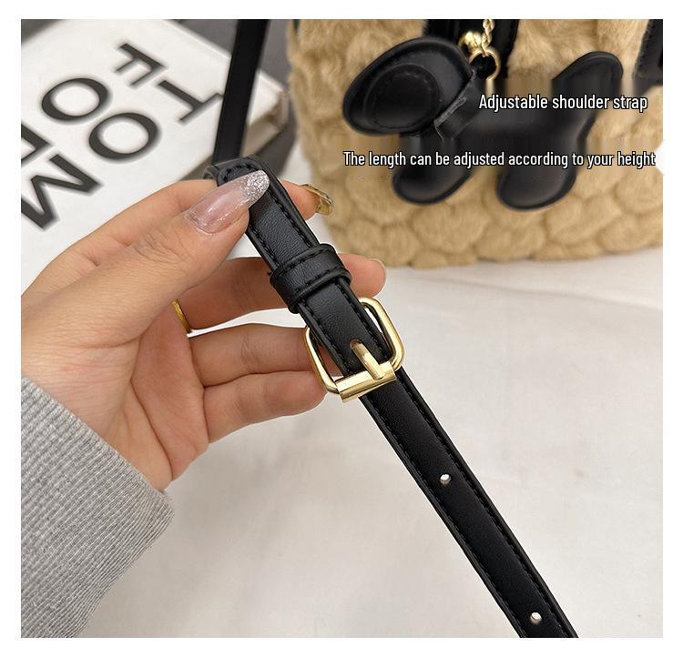 Трендовая женская универсальная сумка кроссбоди и на плечо 2025 - Модный дизайн в форме ведра