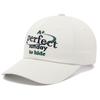LUOESPAC Sunday Ball Cap (Ivory)